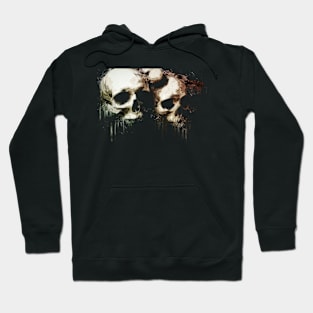 PAIR OF SKULLS Hoodie